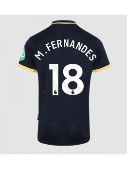 West Ham United Mateus Fernandes #18 Replika Tredje Kläder 2025-26 Kortärmad